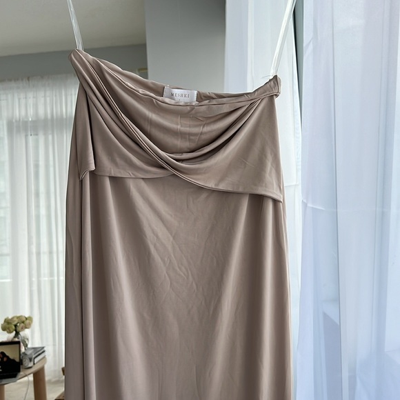 Meshki CERI MIDI SKIRT & OFF SHOULDER LONG SLEEVE TOP SET - Picture 5 of 6